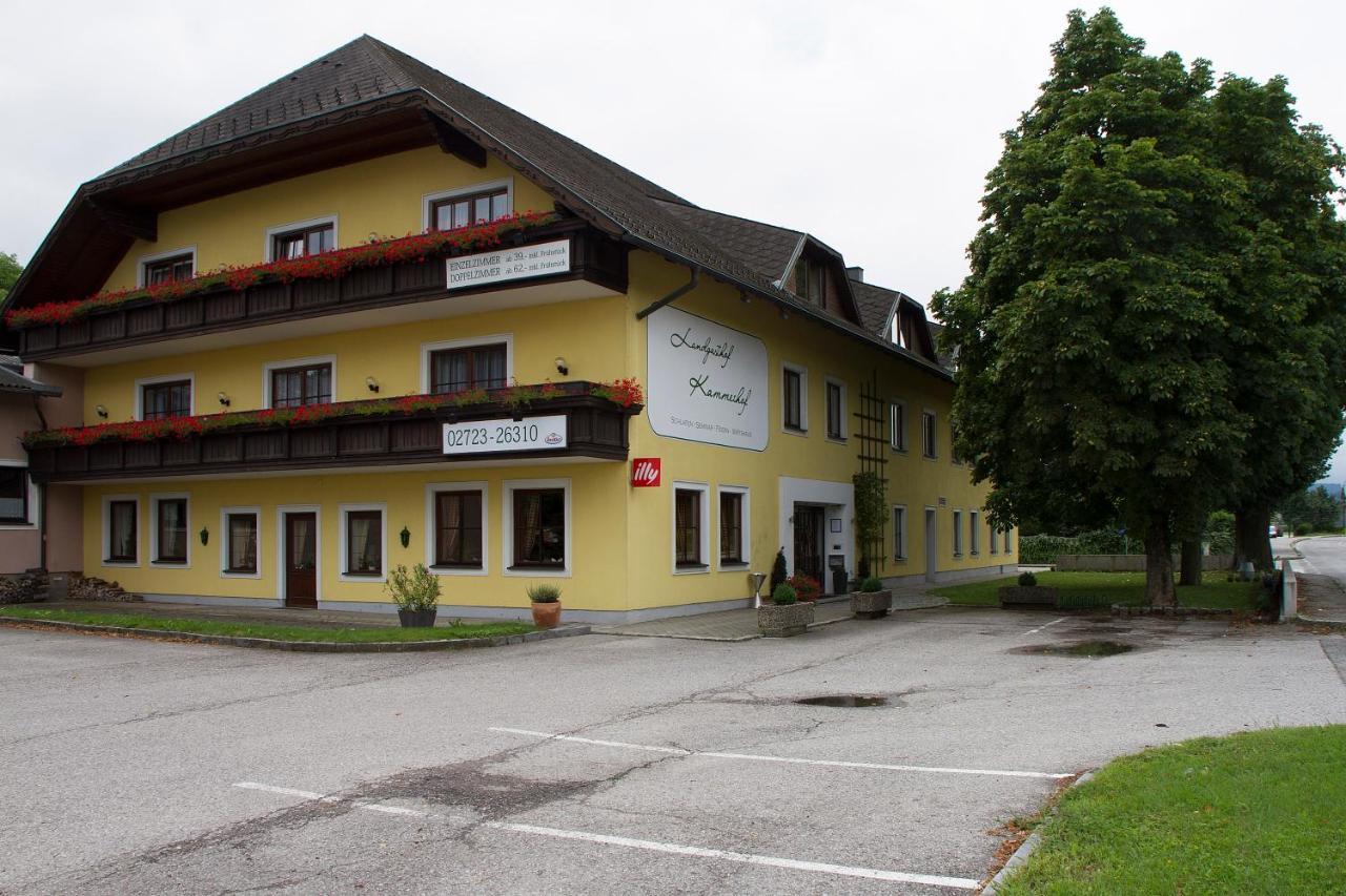 Landgasthof Kammerhof Aigelsbach Zewnętrze zdjęcie